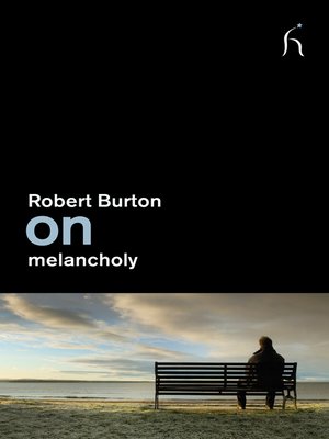 cover image of On Melancholy